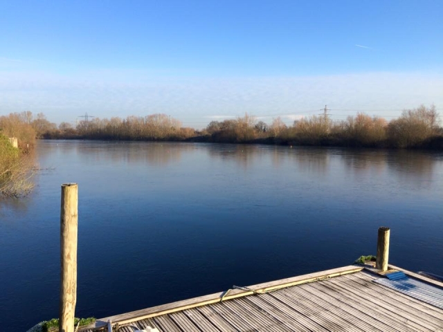  Impresionantes vistas del lago 